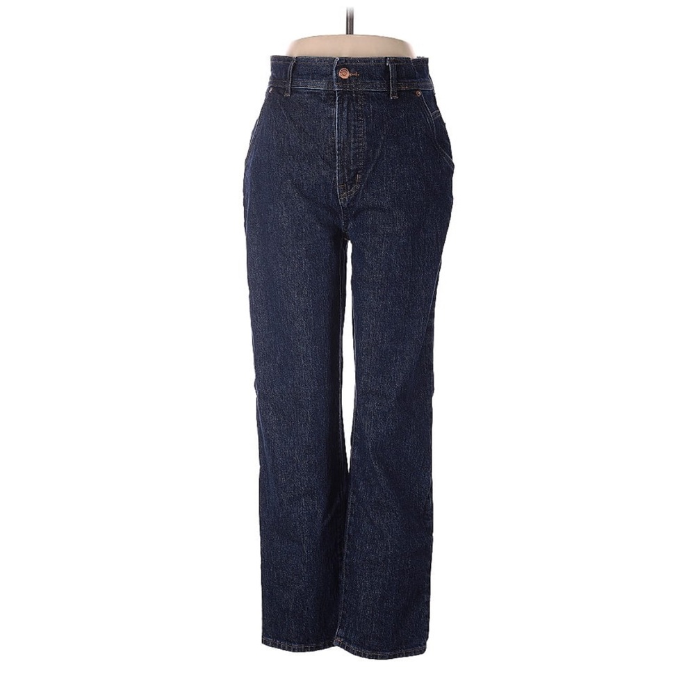 Madewell Straight Jean